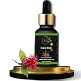 🇫🇷 Nouvelle collection Giulia Beauty Huile de RICIN - 100% Pure, Bio, Naturelle et Pressée à Froid - Cheveux, Ongles, Barbe, Sourcils, Cils, Peau – NOURRIT & STIMULE LA POUSSE