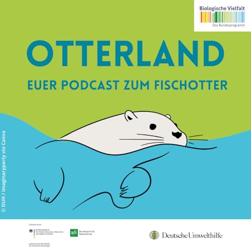 『Otterland - euer Podcast rund um den Fischotter in Deutschland』のカバーアート