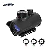 Airsoft Red Dot Scope für 11mm/20mm Weaver oder Picatinny Railsysteme, sehr stabiles und sicheres Schienenmontagesystem. Es ist nicht nötig, den Nullpunkt wiederherzustellen, wenn das demontierte Reflex Sight wieder montiert wird.
