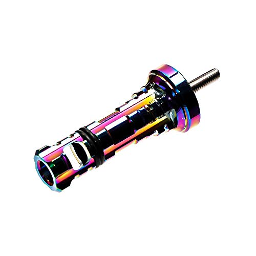 リールスタンド“ルーク" 四角ハンドルシャフトモデル レインボー