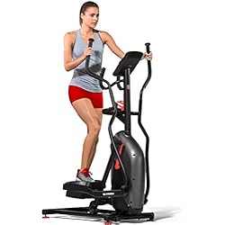 Eliptica Profesional Schwinn Fitness 510E Bicicleta elíptica, Unisex-Adult, Negro/Rojo, Talla única
