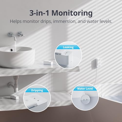 Switchbot Wifi Water Sensor, Smart Water Leak Detector thumb #3