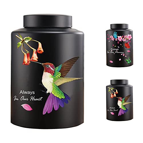 Urns for Human Ashes Adult Female & Male - Cremation Urns for Adult Ashes - Human Remains Urns - Decorative Urns -Large Keepsake Urn up to 220 lbs (Single urn) Urns for Human Ashes Adult Female & Male - Cremation Urns for Adult Ashes - Human Remains Urns - Decorative Urns -Large Keepsake Urn up to 220 lbs (Single urn)