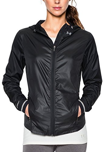 Veste de running femme Under Armour Storm Rebel prune hydrofuge pour course à pied