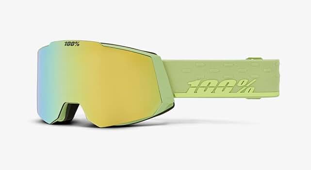 [100%]SNOWCRAFT AF HiPER Goggle ゴーグル SNOWCRAFT HiPER Goggle Black/Silver – 100%
