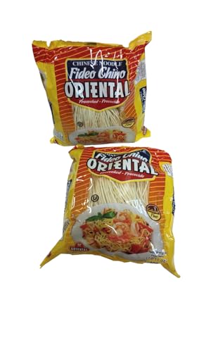 FIDEO CHINO - ORIENTAL - PRECOCIDO - PAQUETE DE 2-400 G