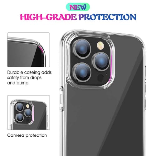 Image of Amazon Brand - Solimo Clear Back Cover Case for Moto Edge 50 | Shock Proof Design | Transparent Back Cover for Moto Edge 50 (TPU, Transparent)