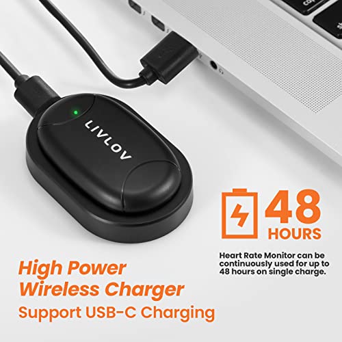 Livlov Replacement Usb Charger Charging Cable For V8 Heart Rate Monitor Chest Strap #TOP1