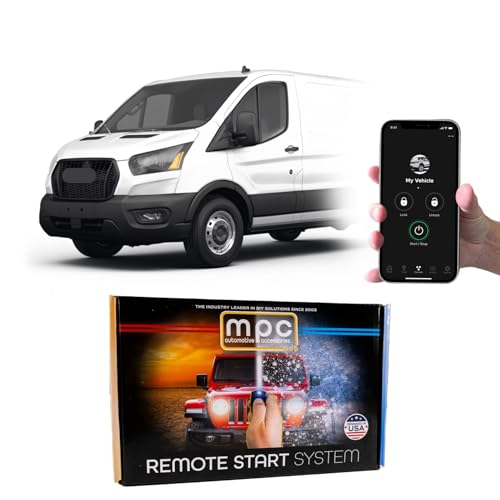 MPC Complete Smartphone Activated Remote Start Kit