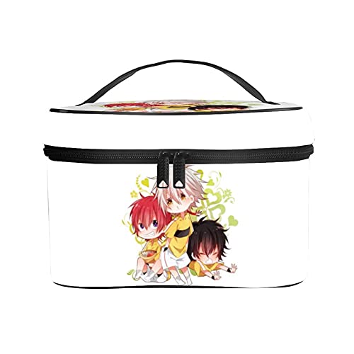 テニスの王子様 化粧ポーチ メイクボックス ZARKER 化粧品収納 洗面用具ポーチ コスメポーチ バニティー 大容量 旅行用 自宅用 収納ケース トラベルバッグ 便利 人気 出張 プレゼント かわいい 萌え テニスの王子様 化粧ポーチ メイクボックス ZARKER 化粧品収納 洗面用具ポーチ コスメポーチ バニティー 大容量 旅行用 自宅用 収納ケース トラベルバッグ 便利 人気 出張 プレゼント かわいい 萌え