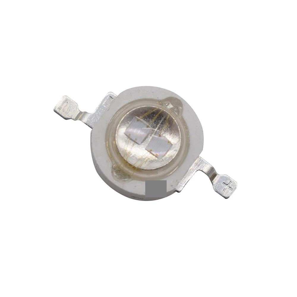 50pcs 3W 5W High Power LED Diodes 2*3W 45mil*45mil Chip UV 390-395nm
