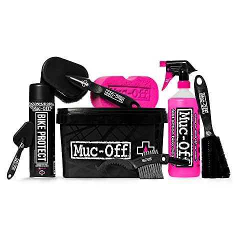 Kit de Limpieza para Bicicleta Muc-Off MUC250 8 en 1 Cover