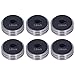 Hilitand Wire Feed Drive Rollers, 5PCS Set Sealing Caulk Tape SelfAdhesive Floor Squeegee Sheet Remover with Scrapersfor Kitchen, Industrial Sealants
