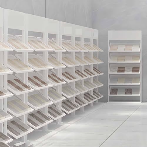 Présentoirs à Carreaux, étagères sur Pied ou autoportantes, adaptés aux marchés et aux expositions Artisanales.