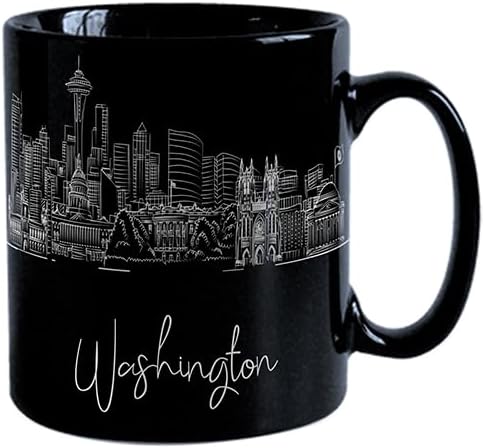 Miniatura 74 de State of New Jersey The Garden State Gifts and Souvenirs - Vaso de vino aislado de 12 onzas con tapa, regalos de graduación de la universidad de NJ