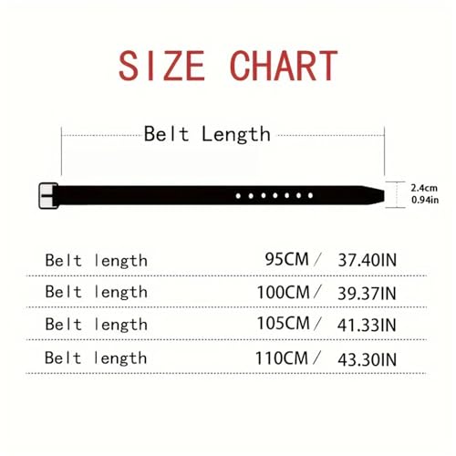 1pcs Women's Thin Waist Belt All-Match Style Fashionable And Simple Women's Belt With Jeans2