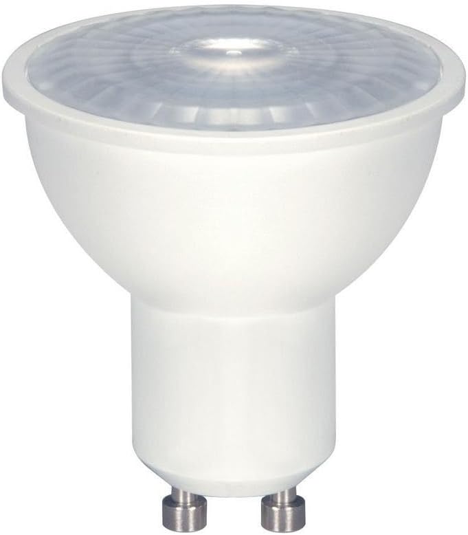 Satco S9383 LED MR16 LED 3000K 40' Beam Spread Gu10 Base Light Bulb, 6.5W