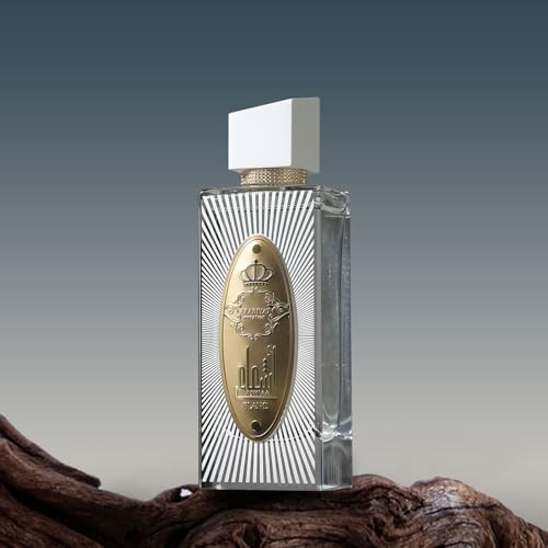 Image of Arabiyat Ashaa Blanc EDP 110 ml - Fresh Unisex Citrus Green Tea Perfume with Blackcurrant, Musk & Sandalwood, Long‑Lasting Vaporisateur Spray