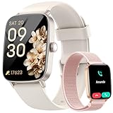 Smartwatch Donna Uomo,1.85' HD Smart Watch Chiamate e Whatsapp,Orologio Fitness Sportivo...