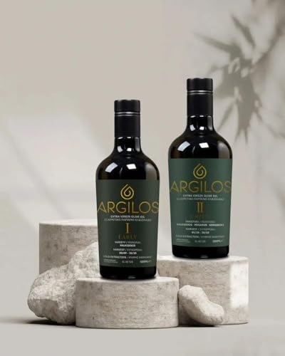 Aceite de oliva extra virgen Argilos 2 botellas 500ml miniatura 1