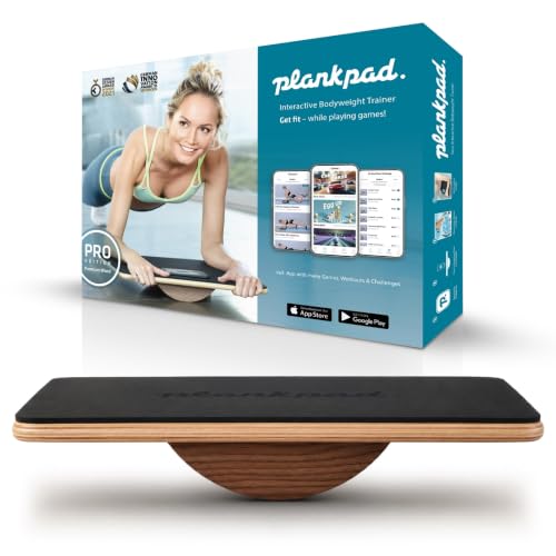 Plankpad Balance Board & Bodyweight Fitness Trainer