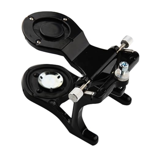 Image of Dental Magnetic Articulator Black Adjustable Denture Articulator Dental Lab Instruments Small Size Type A Articulator for Clinic, Dentists and Student (Black)