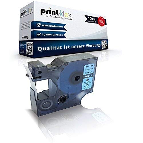 Compatibile Cassetta per Dymo D1 45016