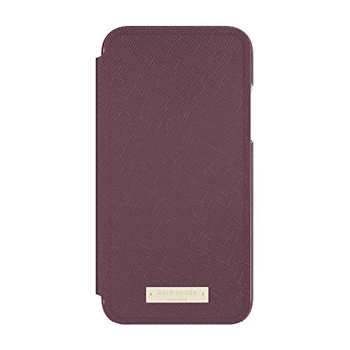 Incipio kate spade new york Folio Case for iPhone X, Purple