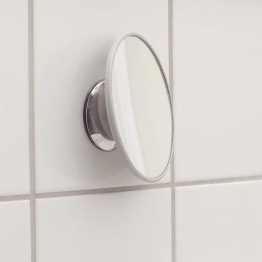 Cosmetic Mirror 10x Magnification White