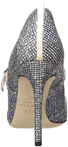 SJP by Sarah Jessica Parker womens Nirvana Pointed Toe Mary Jane Pump, Scintillate, 8.5 US | Image 2
