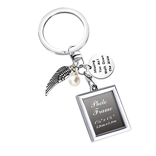 PLITI missing you as i walk down the aisle bouquet charm (Walk Aisle Bouquet)