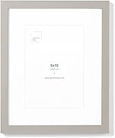 Vista 30 de Opposite Wall - Portarretratos de madera de roble macizo oscuro de 16 x 20 pulgadas - Ligero, versátil e inastillable - Póster o marco de fotos