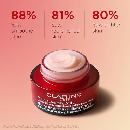 Clarins Super Restorative Night All Skin Types 50ml