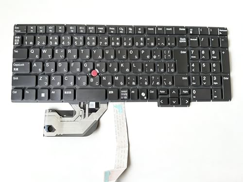 ���m�{ ThinkPad E16 Gen3/P16s Gen3/Gen4 ���{��L�[�{�[�h �u���b�N �����m�[�g�p�\�R���L�[�{�[�h �ԃh�b�g�t�� �I���W�i���C���^�[�t�F�C�X