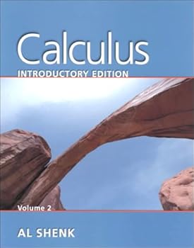 Paperback Calculus, Introductory Edition, Volume 2 Book