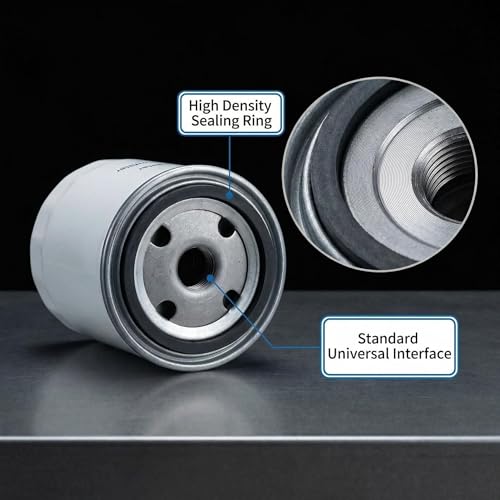 TMLGB 861477 Spin-On Fuel Filter Compatible with Volvo Penta D1 D2 MD2010 MD2020 MD2030 MD2040 MS2A Engine. by TMLGB - Used condition - Image 2