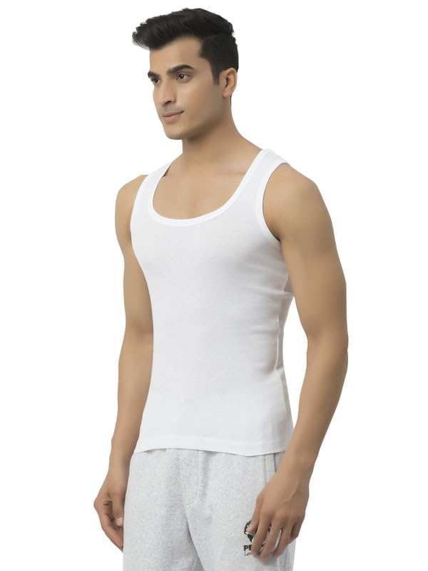 Image of John Players Classic Ribbed Cotton Vest