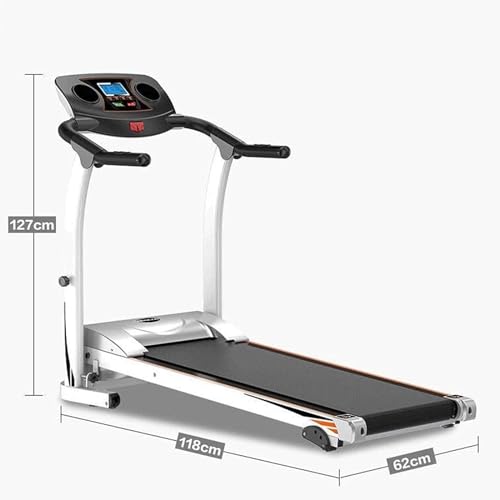 Image of Treadmill,Folding Electric Treadmill Portable Power Machine Running Jogging Gym Exercise Fitness Black