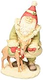 Enesco Heart of Christmas Santa's Reindeer Treats, 8.7