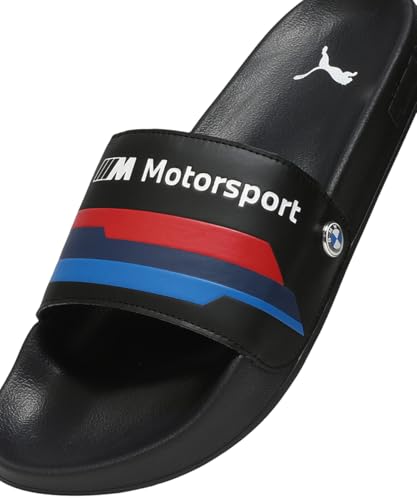Image of PUMA unisex-adult Bmw Mms Leadcat 2.0 Logo in Slide