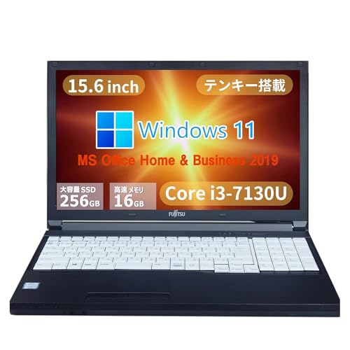 富士通 LIFEBOOK ノートパソコンi3 7世代 Amazon.co.jp: 【整備済み品】富士通 ノートPC A577/15.6型/10