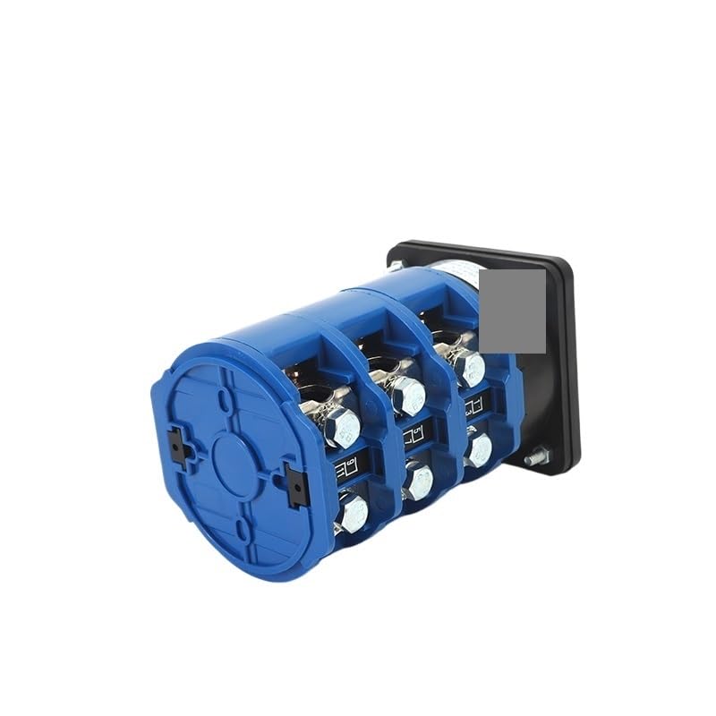 SZW26/LW26-160 160A 660V 3 Posizioni On-off-On Commutatore rotativo trifase a camme 12 terminali