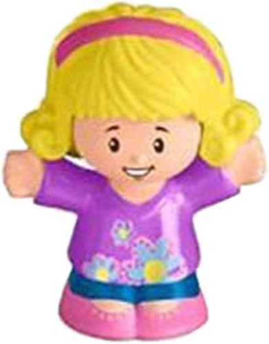 Pieza de repuesto para Fisher-Price Little People Big Helpers Home FHF34 - Figura de repuesto Emma