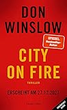 winslow arizona  City on Fire