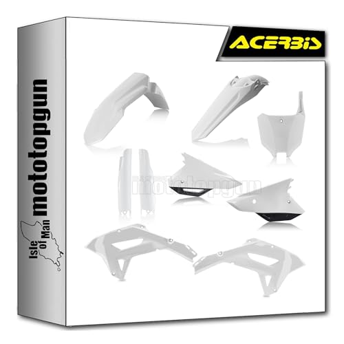Plastiques cassés ? Kit cache carenage Acerbis pour Honda CRF 250 RX 2022
