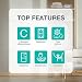 Gorenje NRB620C6X4WFE Kühl-Gefrierkombination/Fre... C/34dB/413 Liter/ConnectLife/Total No Frost/SuperSilent/AdaptTech... Volume/MultiAirflow/Convert...