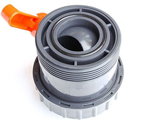 RKBV3O Double Union PVC Ball Valve Slip/Weld, 3"