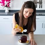 Zero Sugar Honey Autre – 325g – Sirop naturel au miel, kéto, faible teneur en glucides, sans gluten, sans ingrédients artificiels