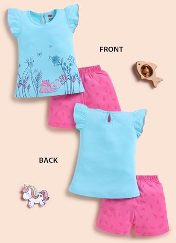 Image of LuvLap Baby Girls Baby and Toddler Top Set
