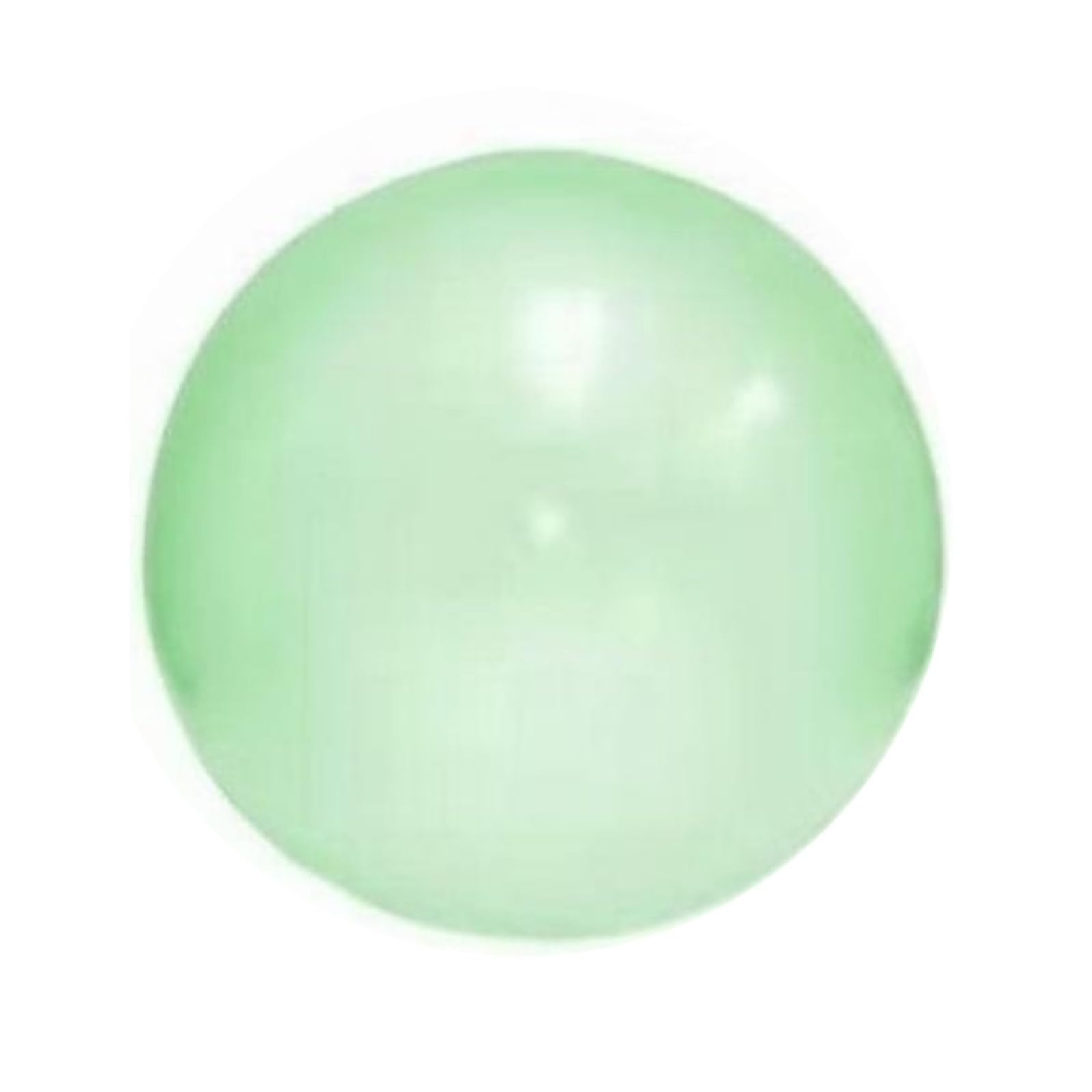 Colcolo Children Inflatable Ball Giant Bouncy Garden Play Ball Outdoor Water Balloon Flexible Latex Toy for Active Kids Suitable for Backyard Play Parties Family Fun, Green, Extra Large 110cm